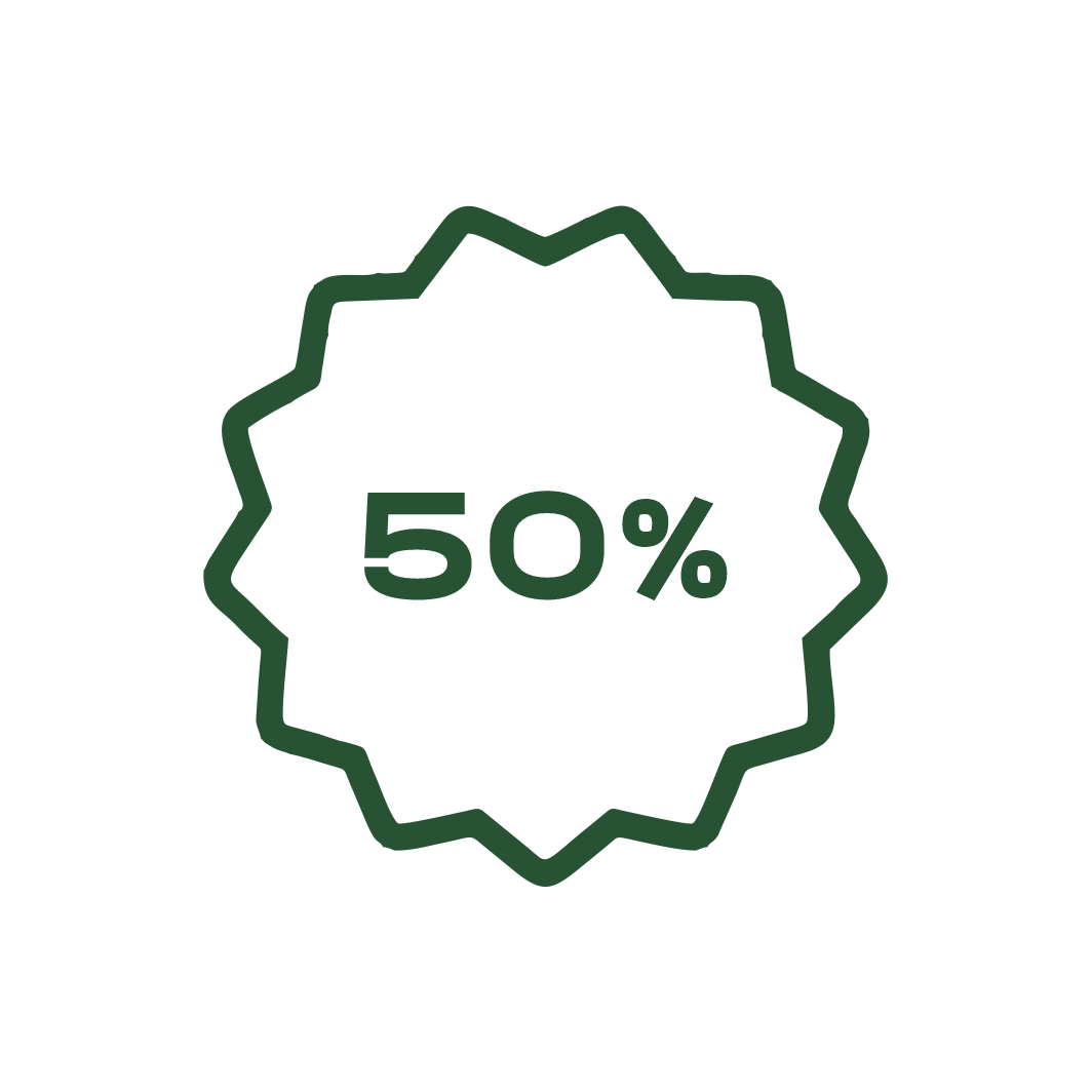 Компенсируем до 50% стоимости проектирования