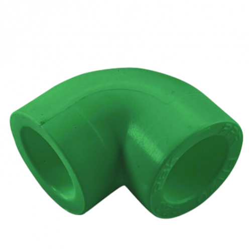 угольник пп 90гр. d125 antifire green