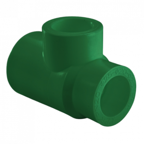 тройник пп переходный d110х50х110 antifire green